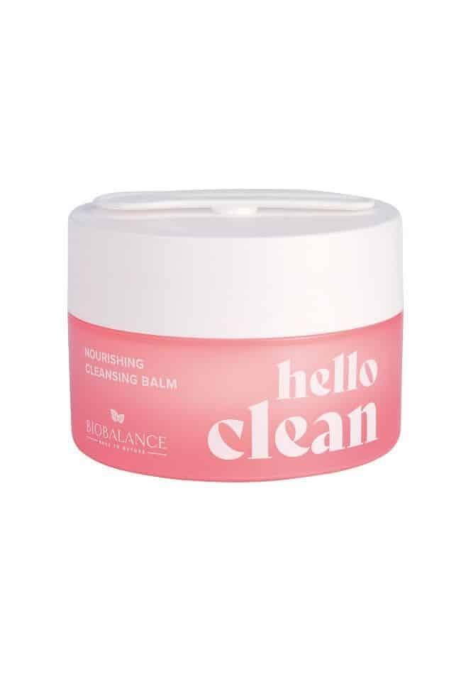 BIOBALANCE HELLO CLEAN БАЛСАМ ЗА ЛИЦЕ ПОДХРАНВАЩ, ПОЧИСТВАЩ, 100 МЛ