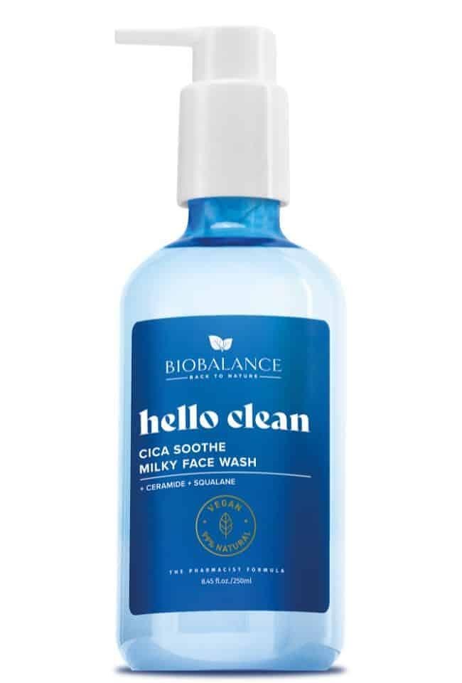 BIOBALANCE HELLO CLEAN ИЗМИВЕН ГЕЛ ЗА ЛИЦЕ С АЗИАТСКА ЦЕНТЕЛА "CICA SOOTHE", 250 МЛ