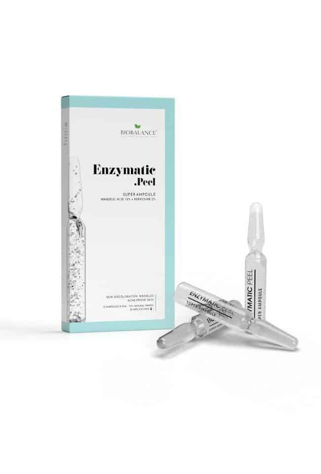 BIOBALANCE СУПЕР АМПУЛА ЗА ЕНЗИМЕН ПИЛИНГ, 10 Х 2 МЛ