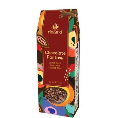 Chocolate Fantasy, Черен чай, 85 г от Rinama