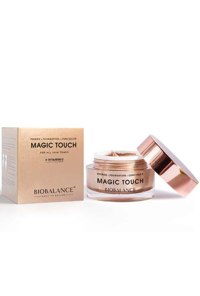 BIOBALANCE MAGIC TOUCH 3В1 ОСНОВА- ФОН ДЬО ТЕН - КОРЕКТОР,MEDIUM, 30 МЛ
