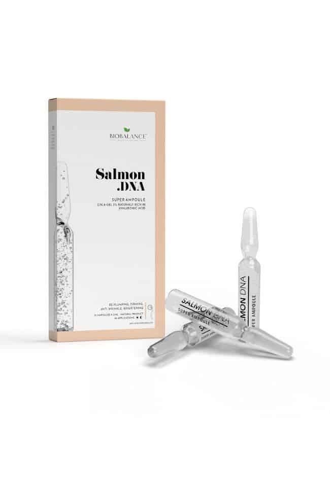 BIOBALANCE СУПЕР АМПУЛА С DNA ГЕЛ ОТ СЬОМГА, 10 Х 2 МЛ