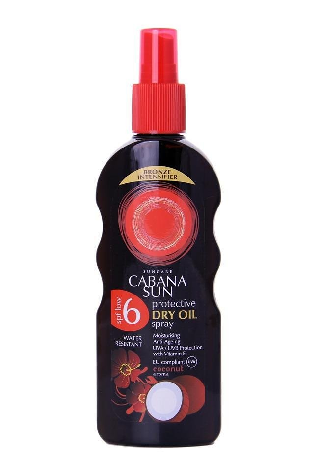 Cabana Слънц. сухо олио спрей SPF 6, 200 мл