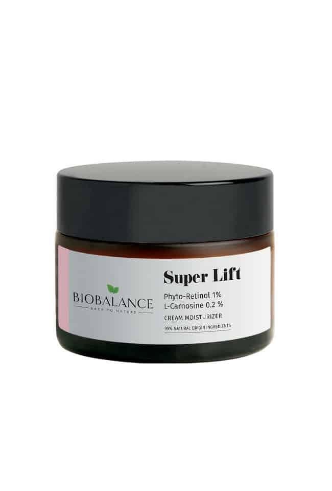 BIOBALANCE СУПЕР КРЕМ ЗА ЛИЦЕ ПОВДИГАЩ, 50 МЛ